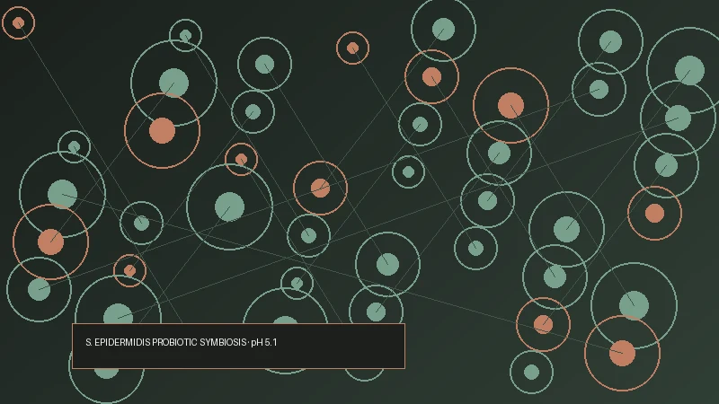 Symbiotic Skin Microbiome Cellular Ecology